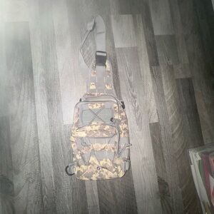 Tactical Camo Sling Bag